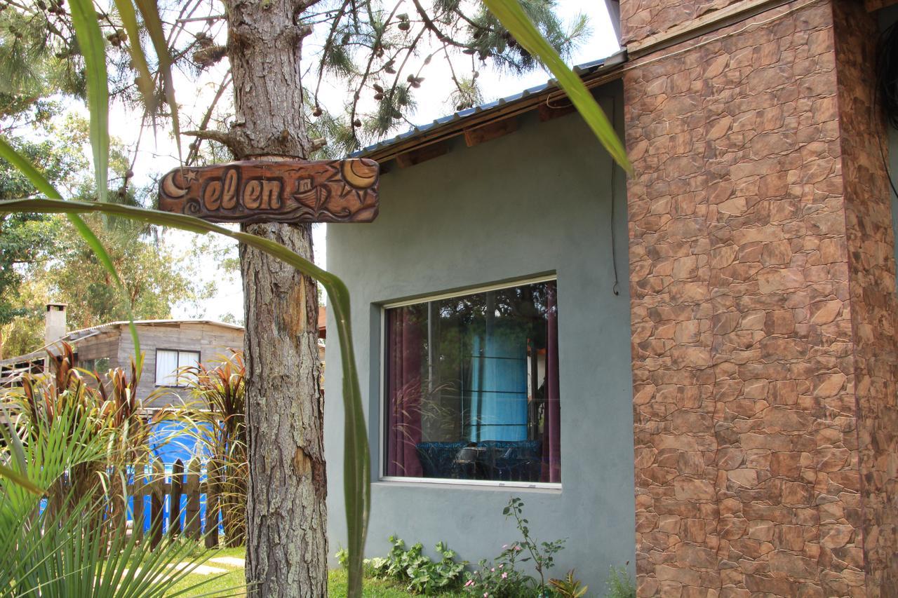 Elén Villa Punta del Diablo Exterior foto